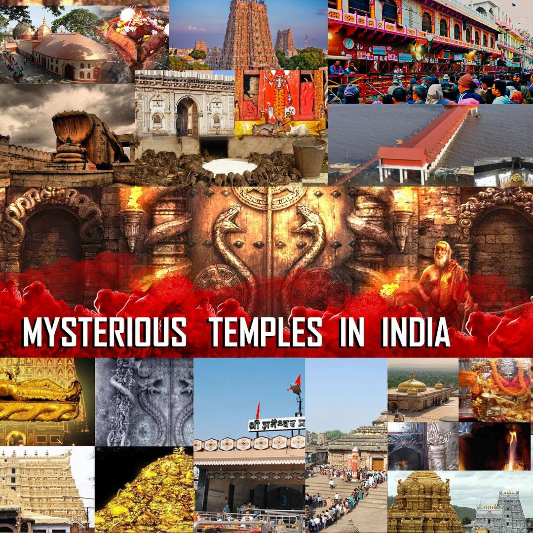 Embark on a Spiritual Odyssey: Mystical Temples of India Series